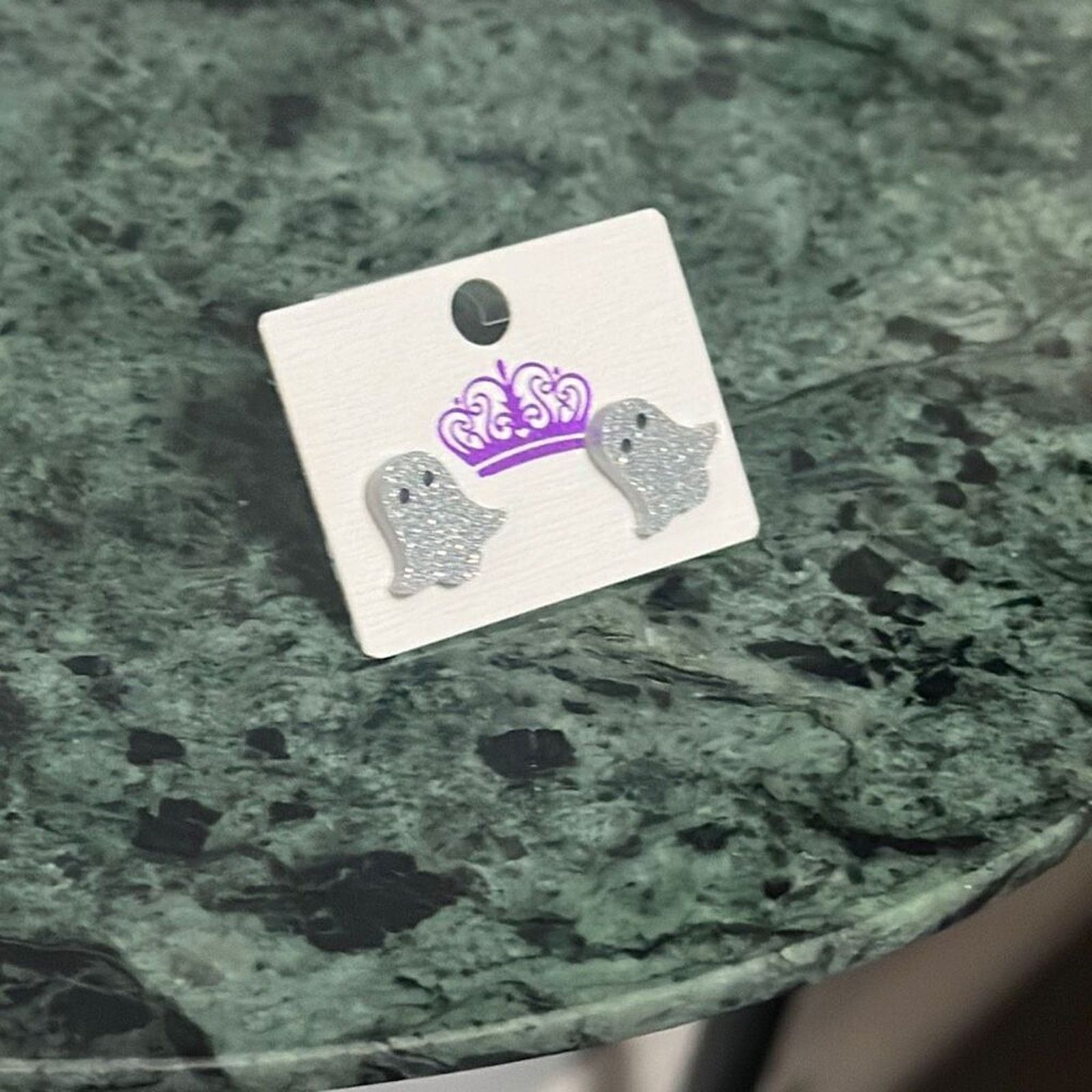 Other Spooky Halloween ghost stud earrings | OS, new Size ONE SIZE - 2 Thumbnail