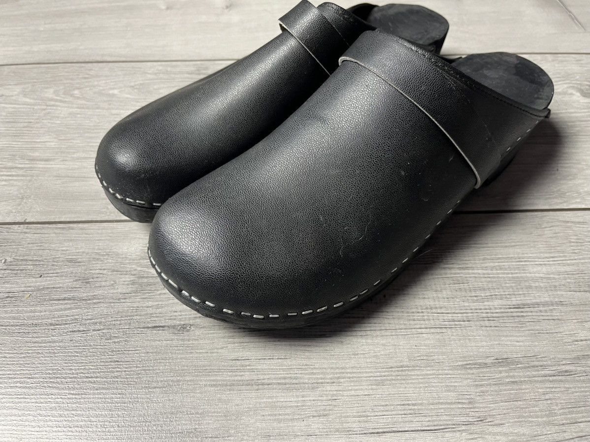 Bjorn Borg Bjork Borg wood clogs sandals size 11.5 Size US 11.5 / EU 44-45 - 2 Thumbnail