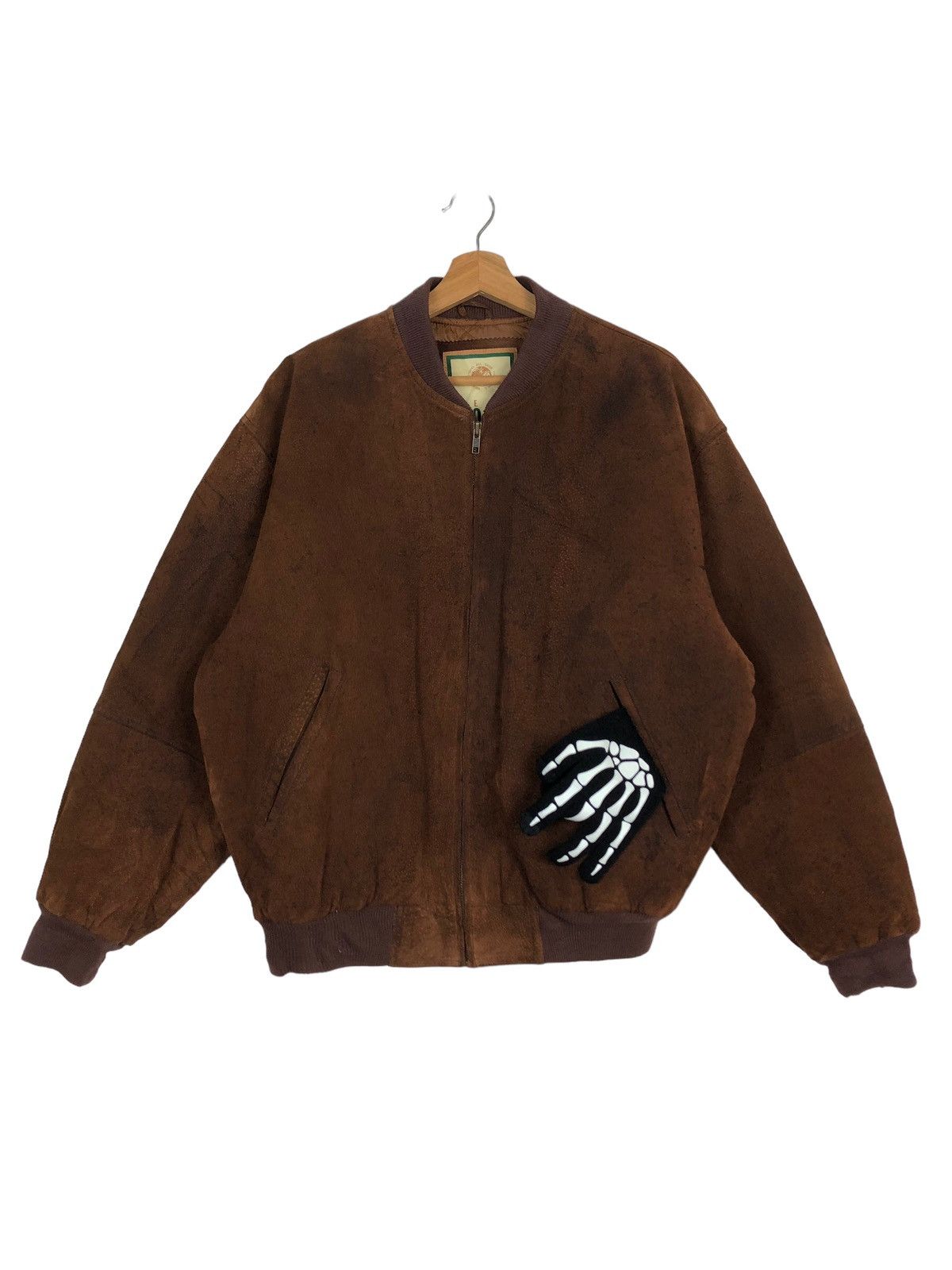 Japanese Brand 🔥90’s VINTAGE BOMBER VARSITY JACKET MEN’S ROBO ISSEY MIYAKE Size US L / EU 52-54 / 3 - 1 Thumbnail