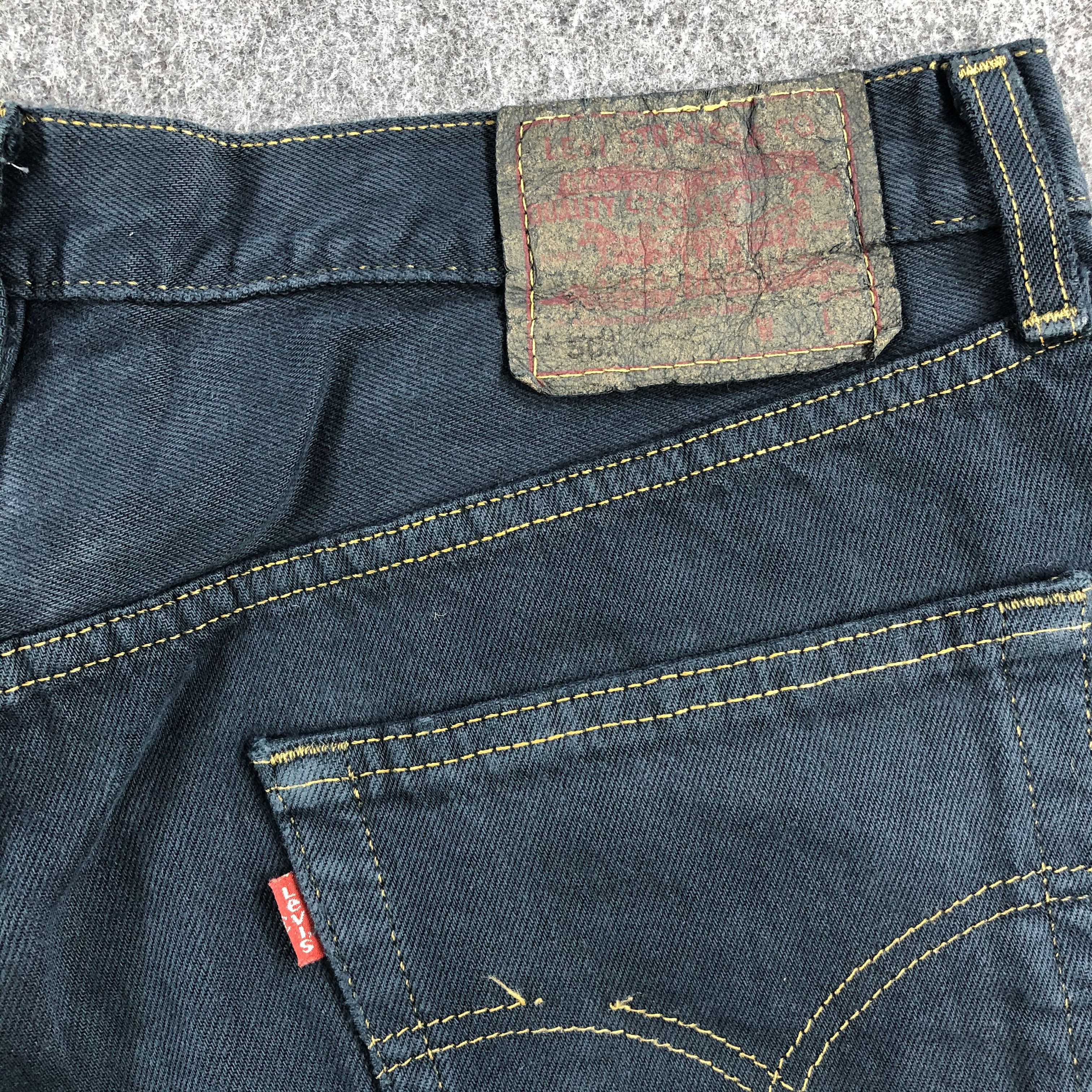 Levi's Vintage 90s Levis 501 Earth Tone Jeans-J1434 Size US 36 / EU 52 - 5 Thumbnail