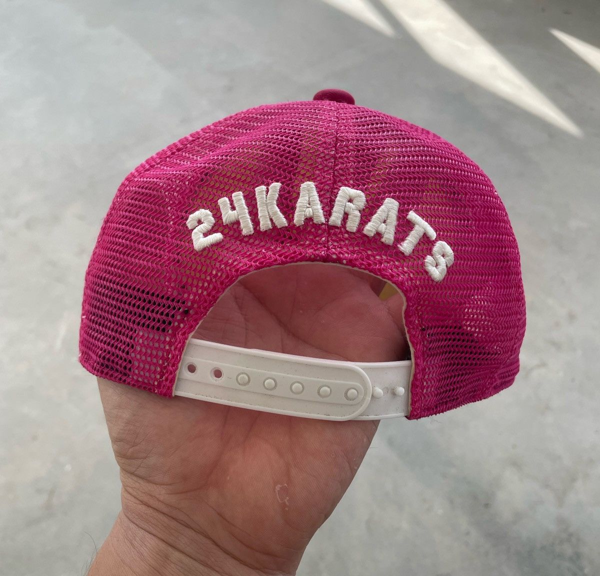 Japanese Brand 24 KARATS X EXILE TRIBE TRUCKER CAP Size ONE SIZE - 4 Thumbnail