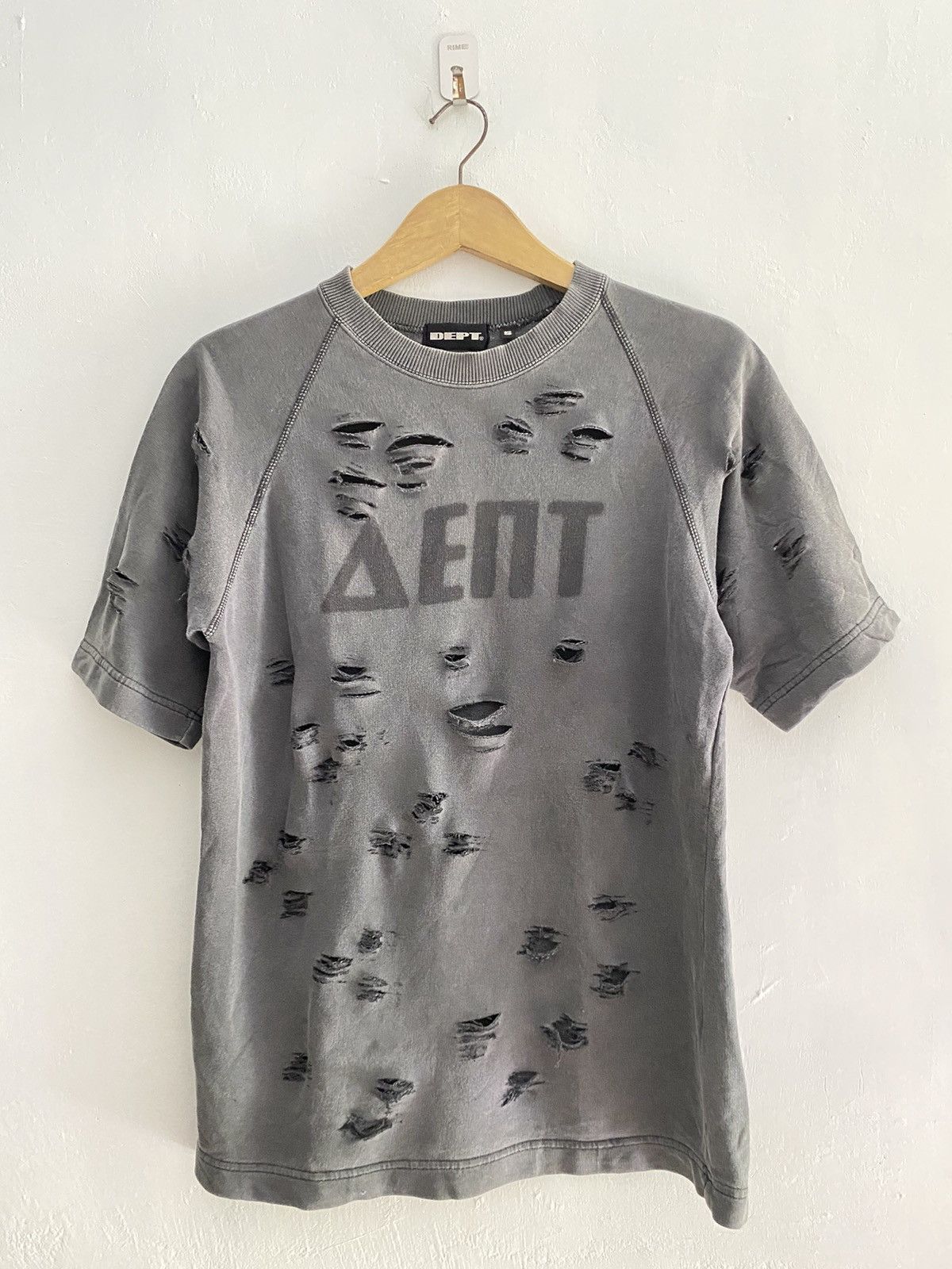 20471120 × Beauty Beast × Japanese Brand Vintage Dept Distressed tee Size US S / EU 44-46 / 1 - 1 Thumbnail