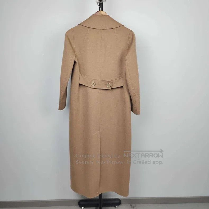 Max Mara Max Mara Cashmere Coat Size XS / US 0-2 / IT 36-38 - 2 Thumbnail