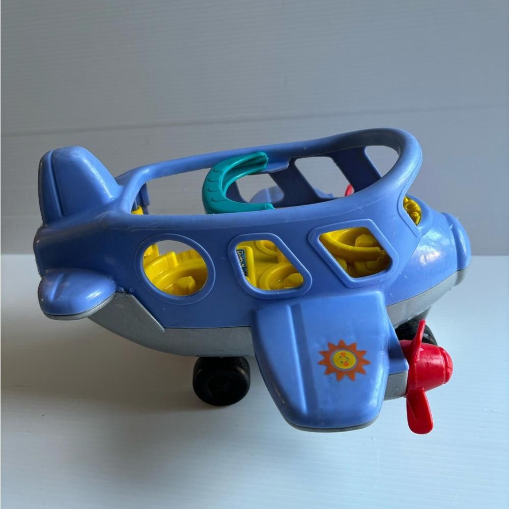 Designer Fisher-Price Little People Adventure Airlines Airplane 1998 Size ONE SIZE - 3 Thumbnail