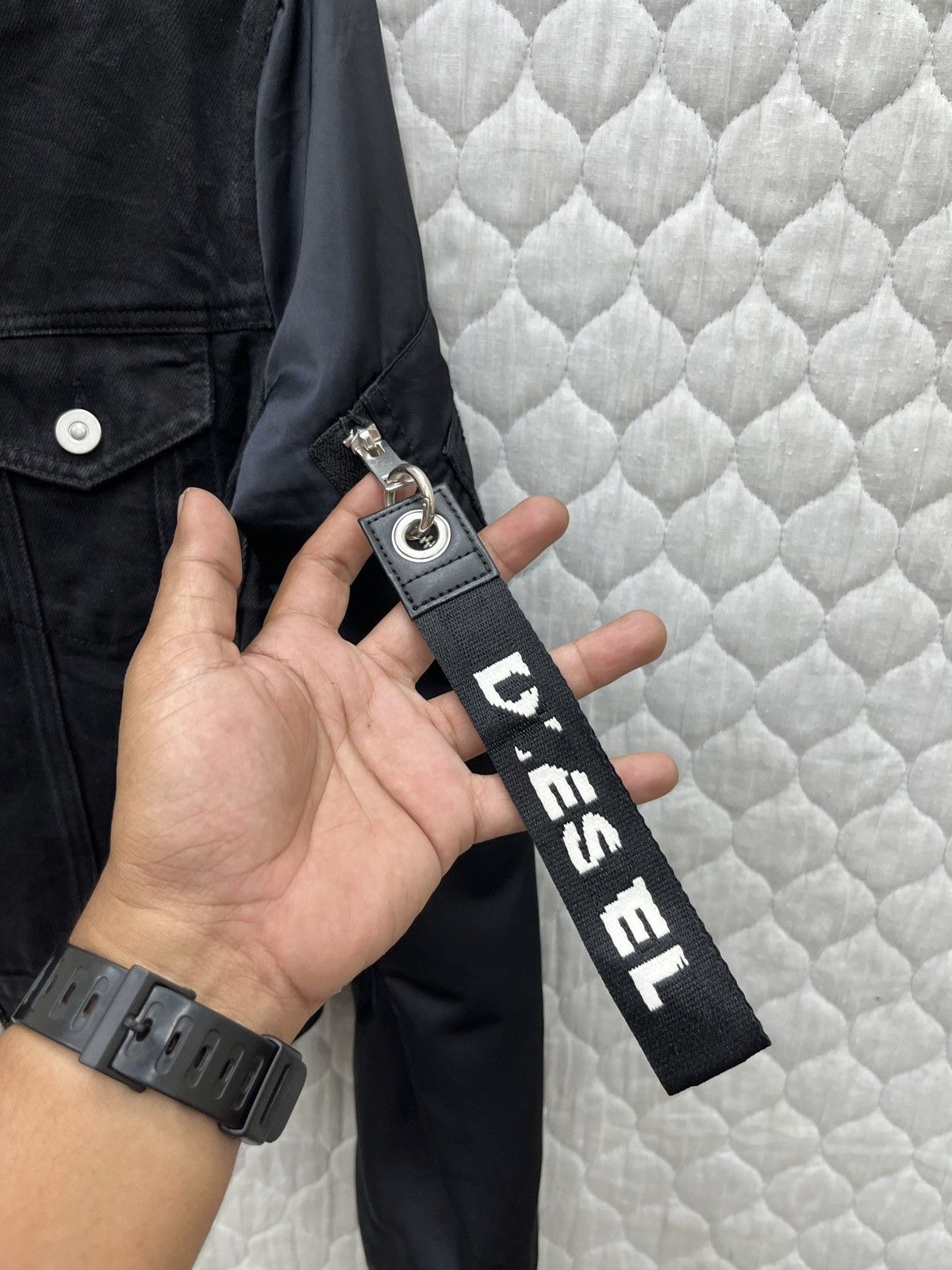 Diesel 🔥🔥🔥STEALS DIESEL BOMBER JACKET Size XS / US 0-2 / IT 36-38 - 13 Thumbnail