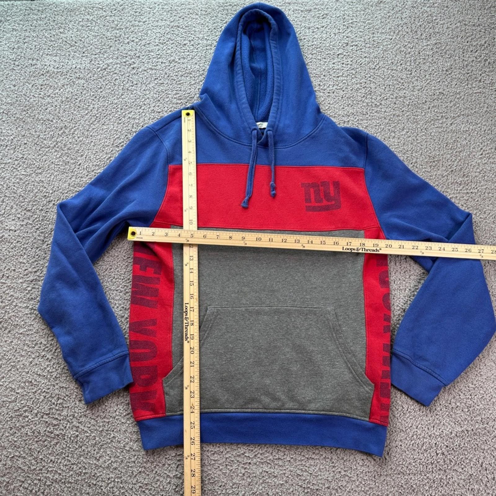 Other Junk Food New York Giants NFL Football Hoodie Sweatshirt M Size US M / EU 48-50 / 2 - 2 Thumbnail