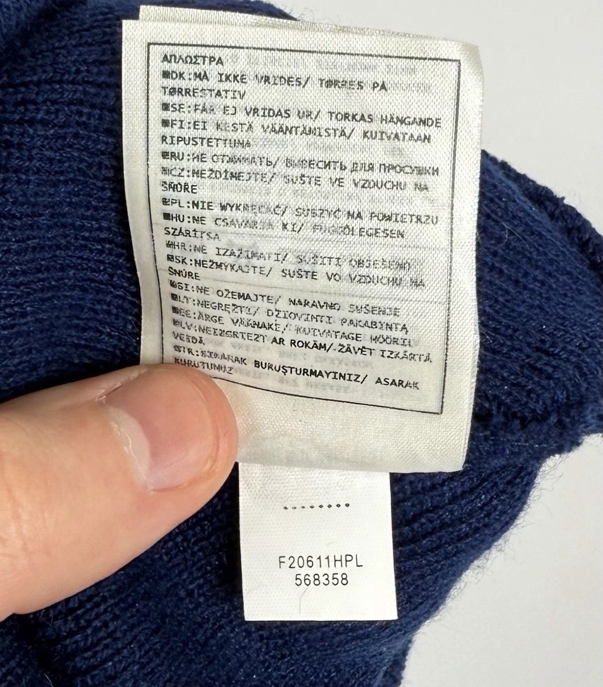 Nike Nike Vintage Logo Y2K Knit Beanie Hat Unisex Kids Size One Size ONE SIZE - 6 Thumbnail