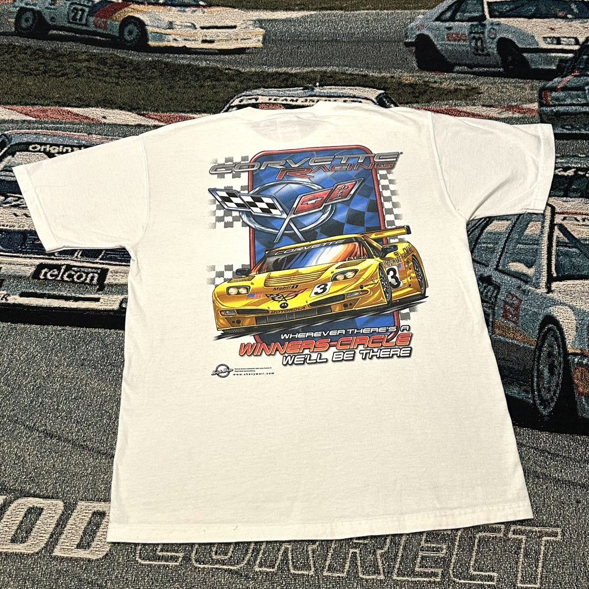 Autographed - Corvette C5R Racing TSHIRT