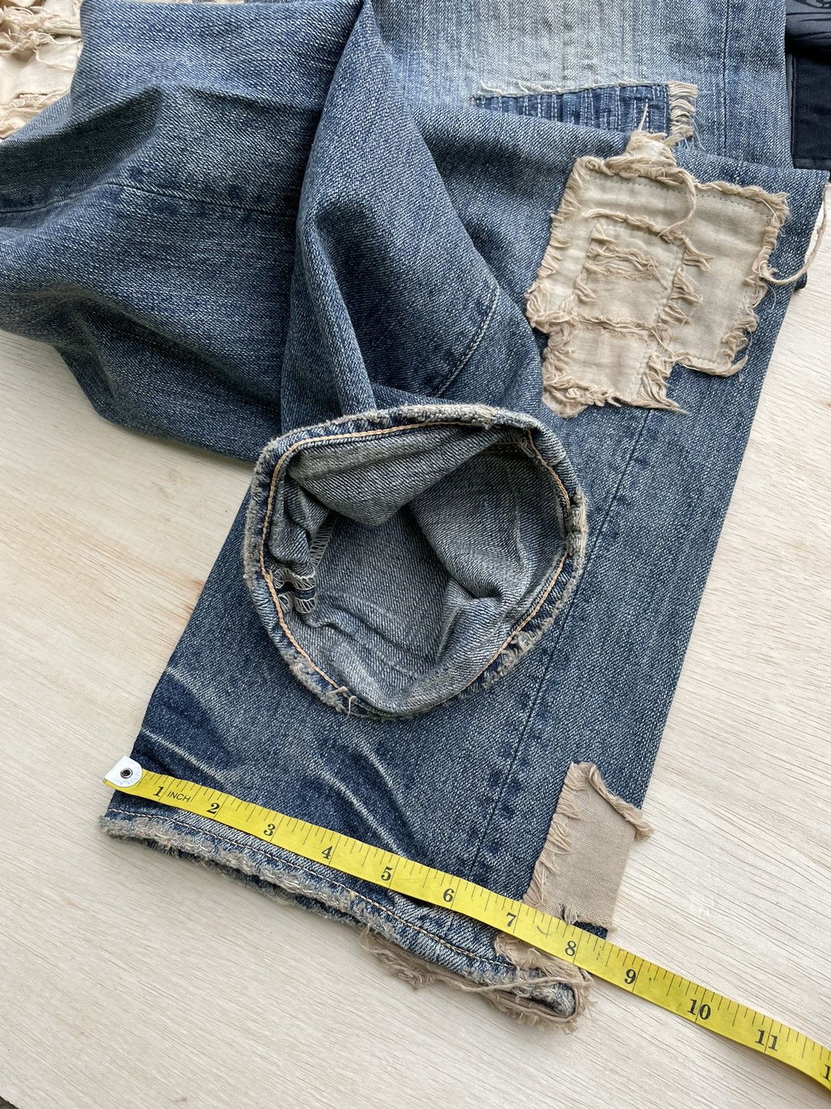 Beauty Beast × Japanese Brand × Vintage Vintage John bull Distressed Denim Jeans Size US 34 / EU 50 - 15 Thumbnail