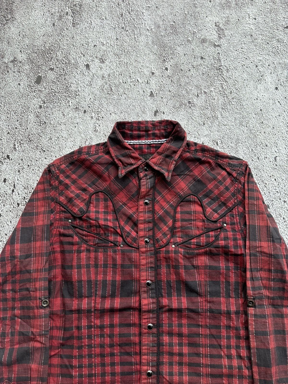 Hysteric Glamour Y2k Von Dutch Skull Ifsix Punk style Shirt Size US M / EU 48-50 / 2 - 3 Thumbnail