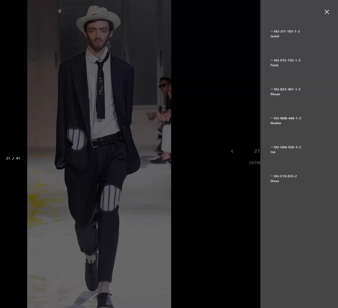 Yohji Yamamoto Yohji Yamamoto 15SS Patchwork Cotton White Shirt Size US L / EU 52-54 / 3 - 5 Thumbnail