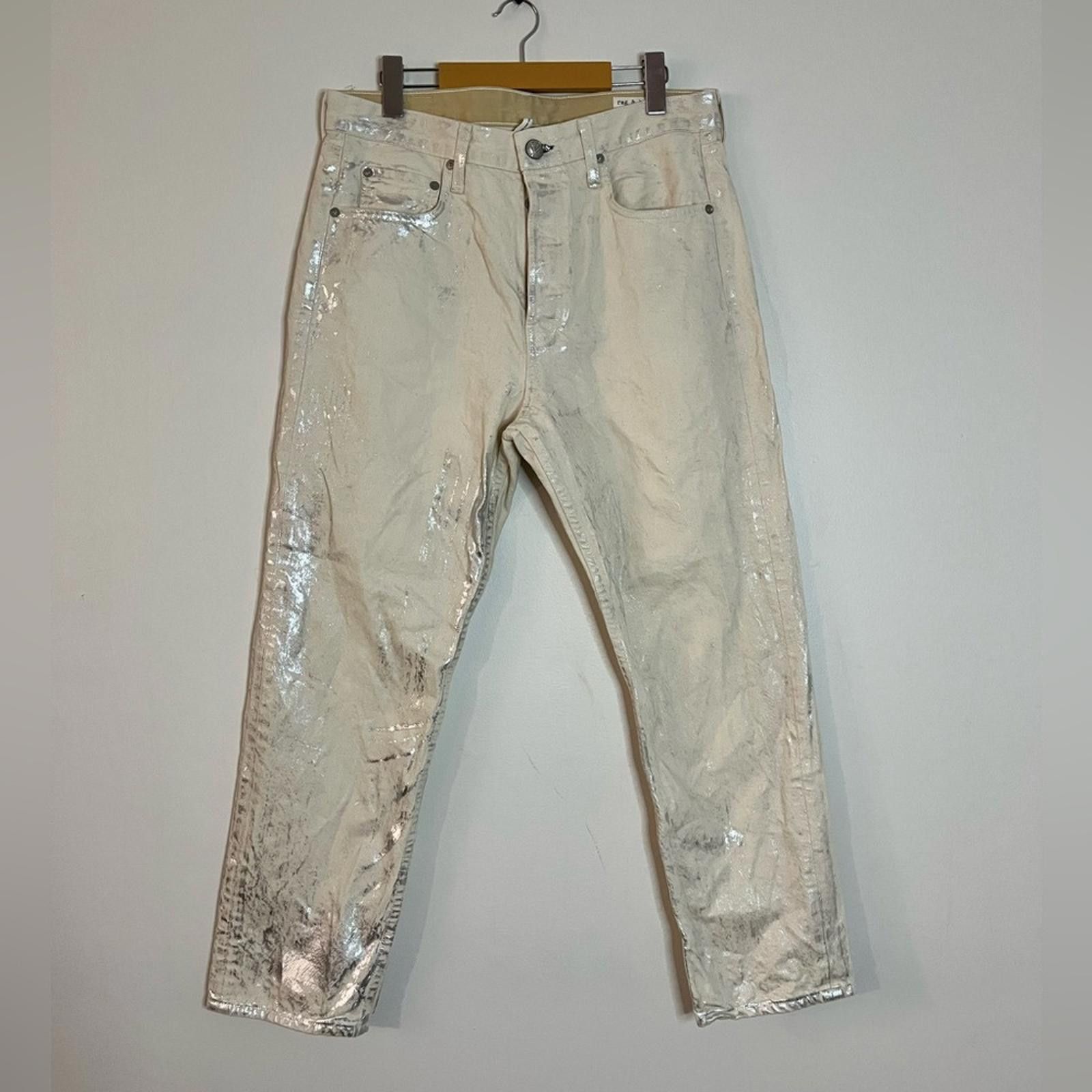 Rag & Bone Rag & Bone Maya High-Rise Ankle Slim Jeans - 31 Size 31" - 3 Thumbnail