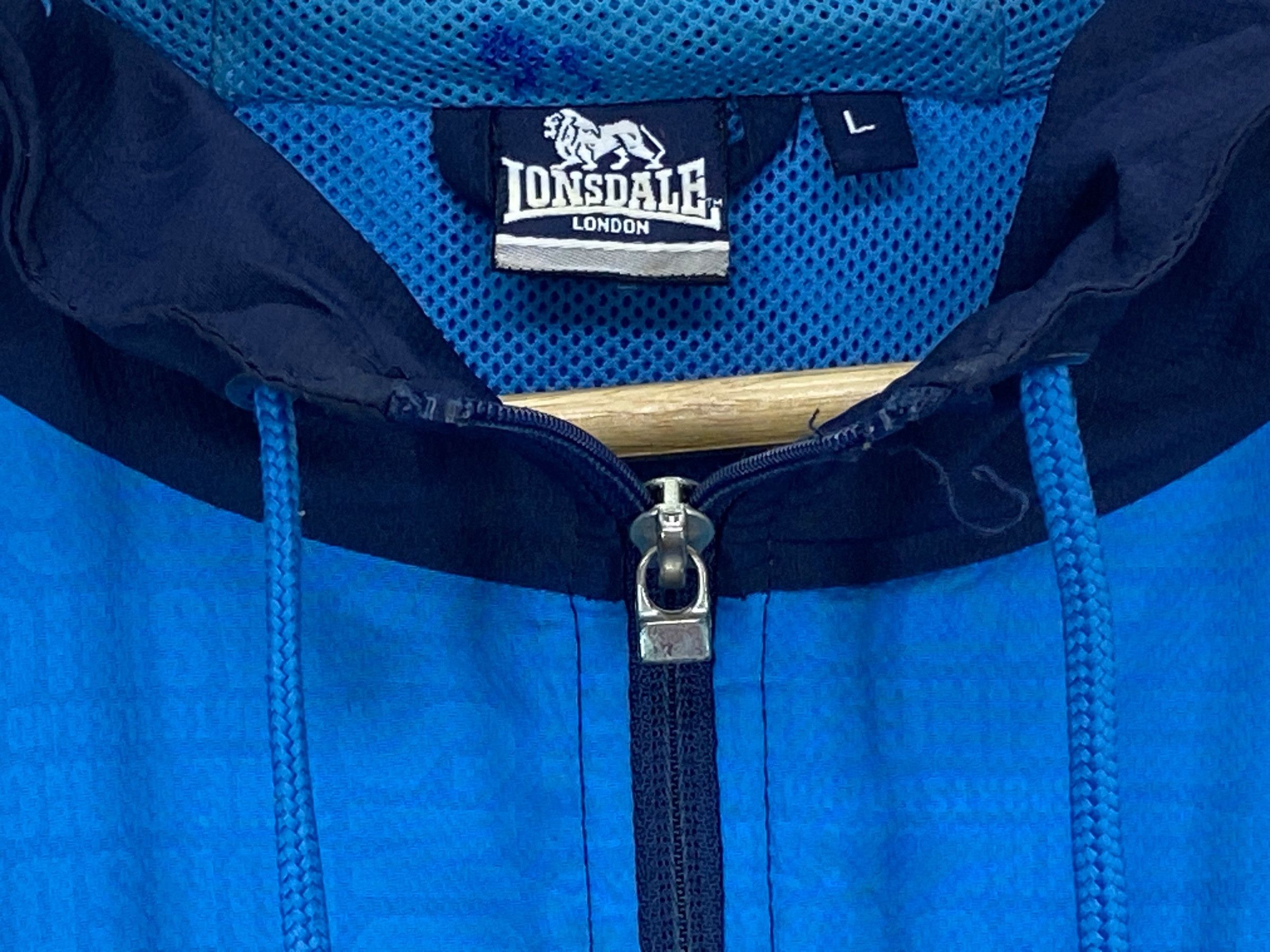 Lonsdale Vintage Londsdale Track Jacket Retro Sportswear Zip-Up Size US L / EU 52-54 / 3 - 7 Thumbnail
