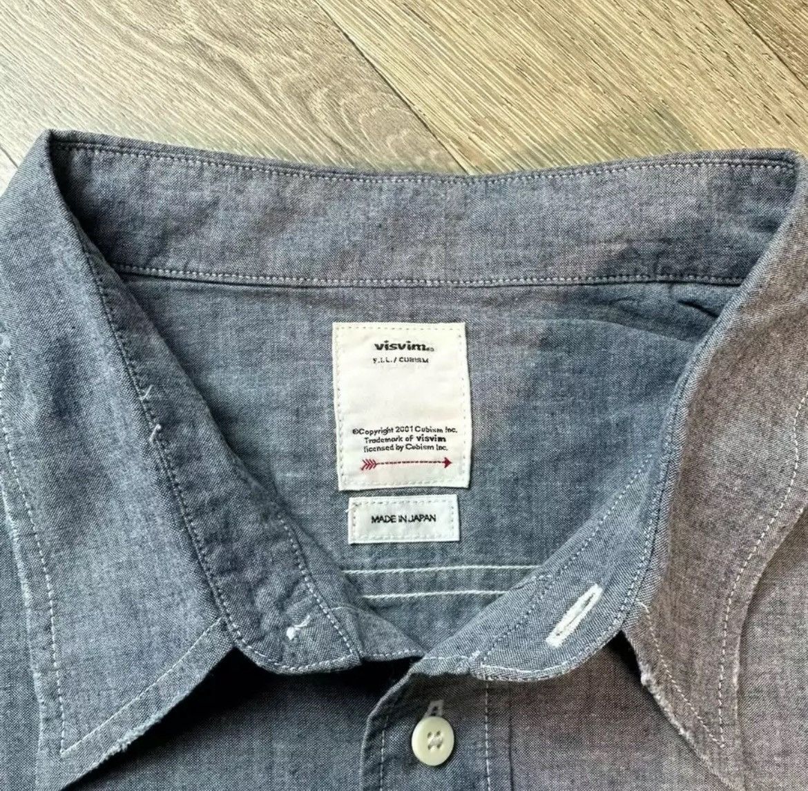 Visvim VISVIM 20SS HANDYMAN SHIRT Size US XL / EU 56 / 4 - 5 Thumbnail