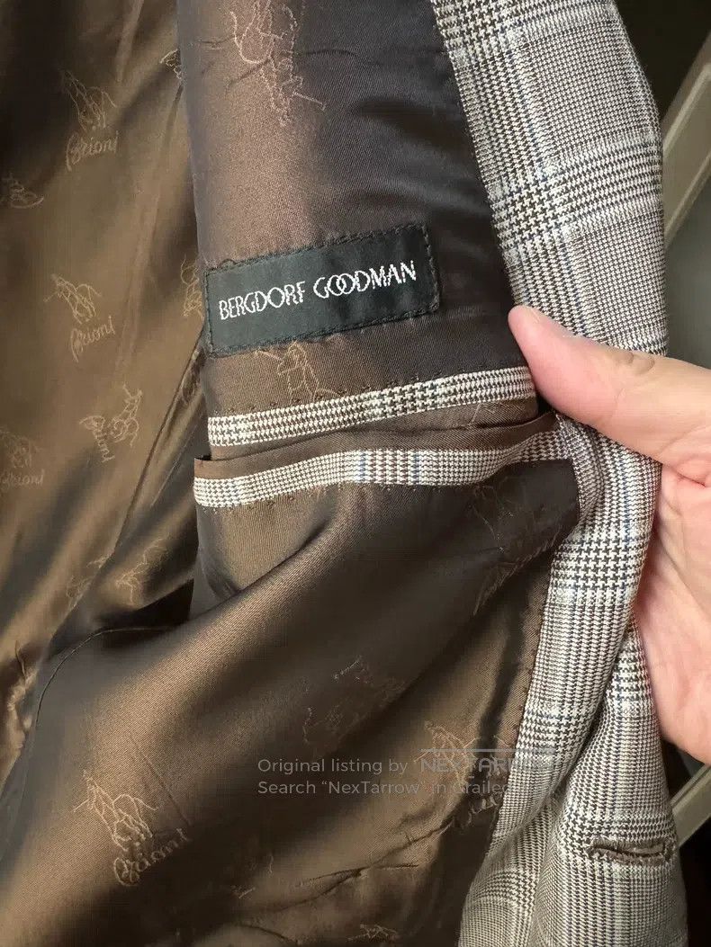 Brioni Brioni Wool single suit Size US L / EU 52-54 / 3 - 5 Thumbnail