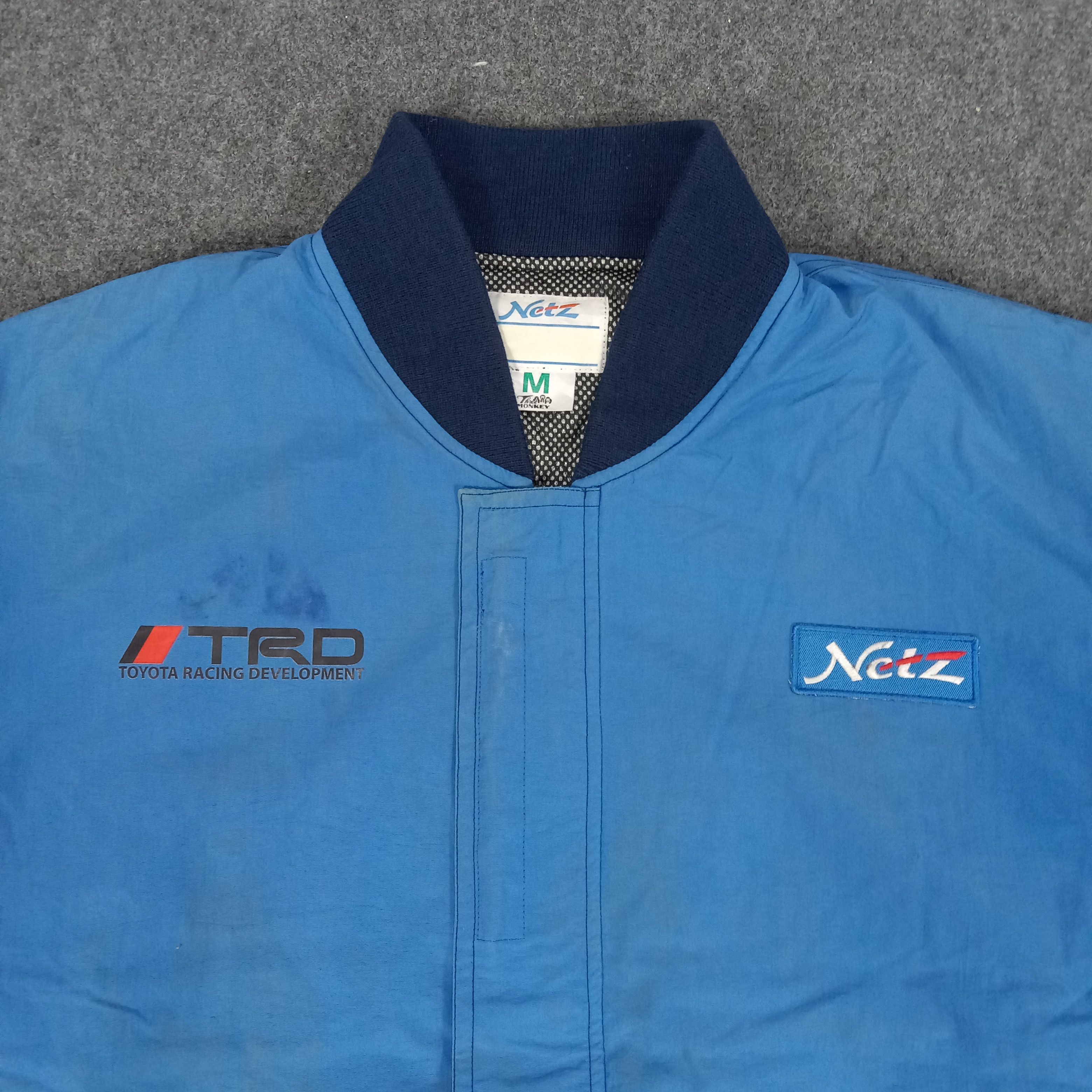 Japanese Brand × Vintage TRD Toyota Racing Development Custom Art Jacket Size US XL / EU 56 / 4 - 4 Thumbnail