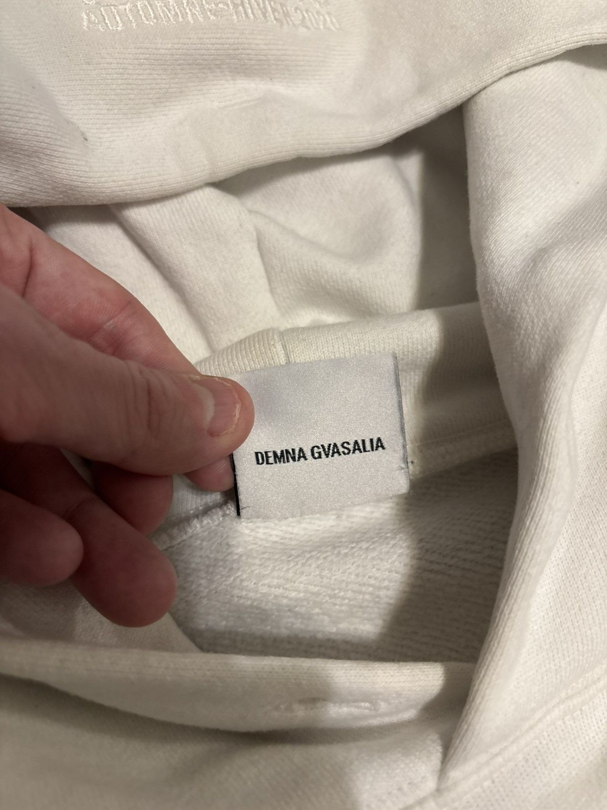 Vetements Vetements Overpriced Birthday Hoodie (Denma) Size US XS / EU 42 / 0 - 6 Thumbnail