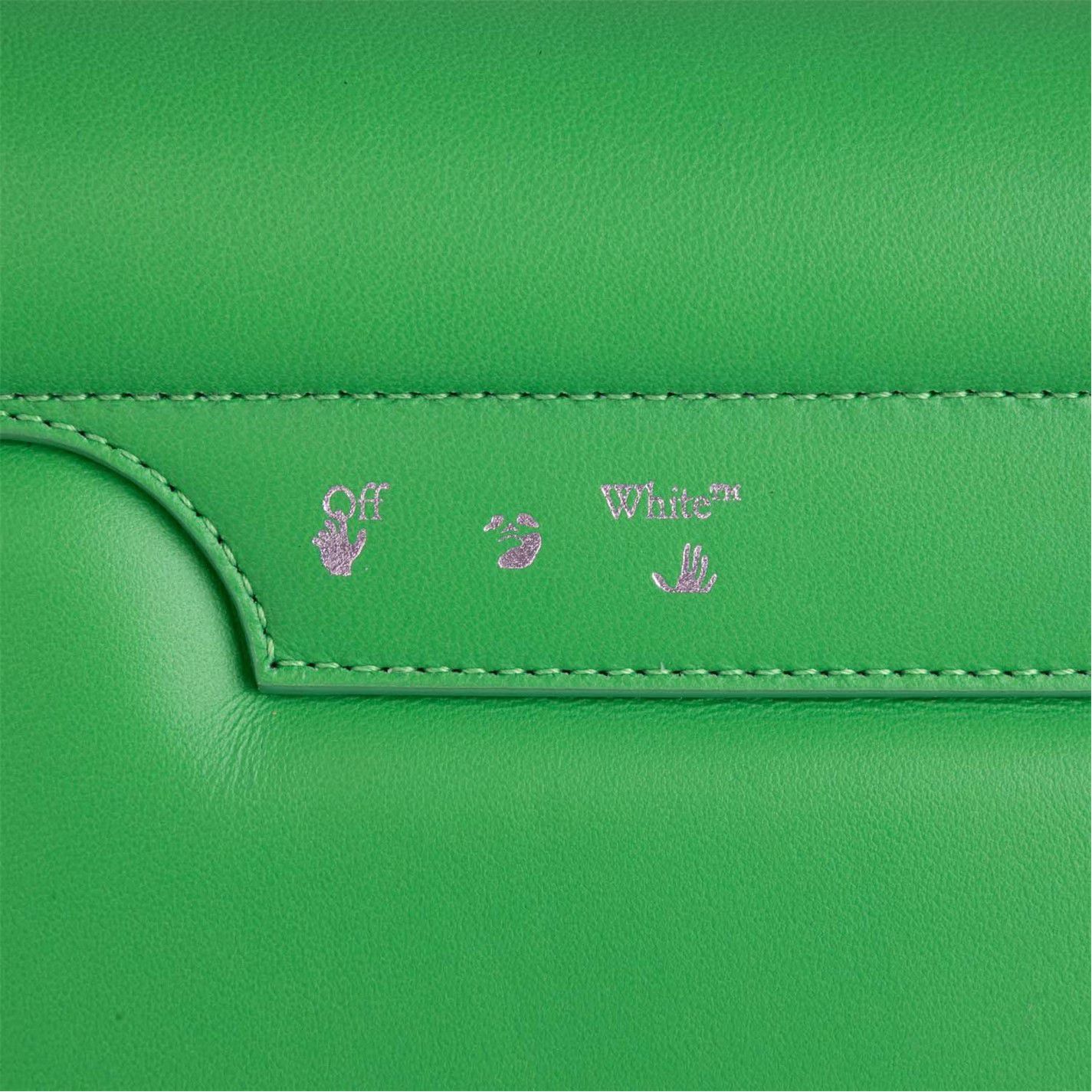 Off-White o1g2r1mq0225 Size: OS / Shoulder Bag in Green Size ONE SIZE - 3 Thumbnail