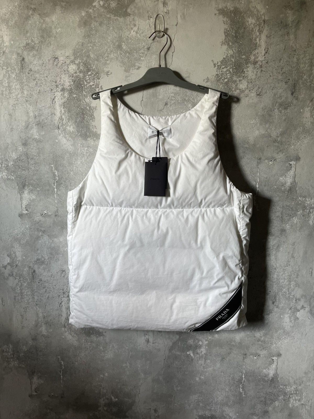 Prada × Raf Simons Prada F/W 2023 by Raf Simons padded goose down vest pillow Size US L / EU 52-54 / 3 - 8 Thumbnail