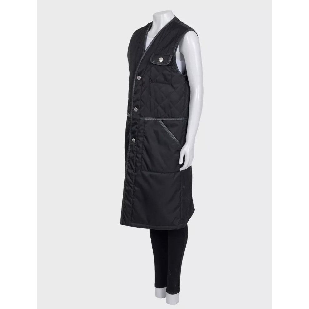 Prada Prada Black Maxi Vest - IT48/XXL Size XL / US 12-14 / IT 48-50 - 2 Thumbnail