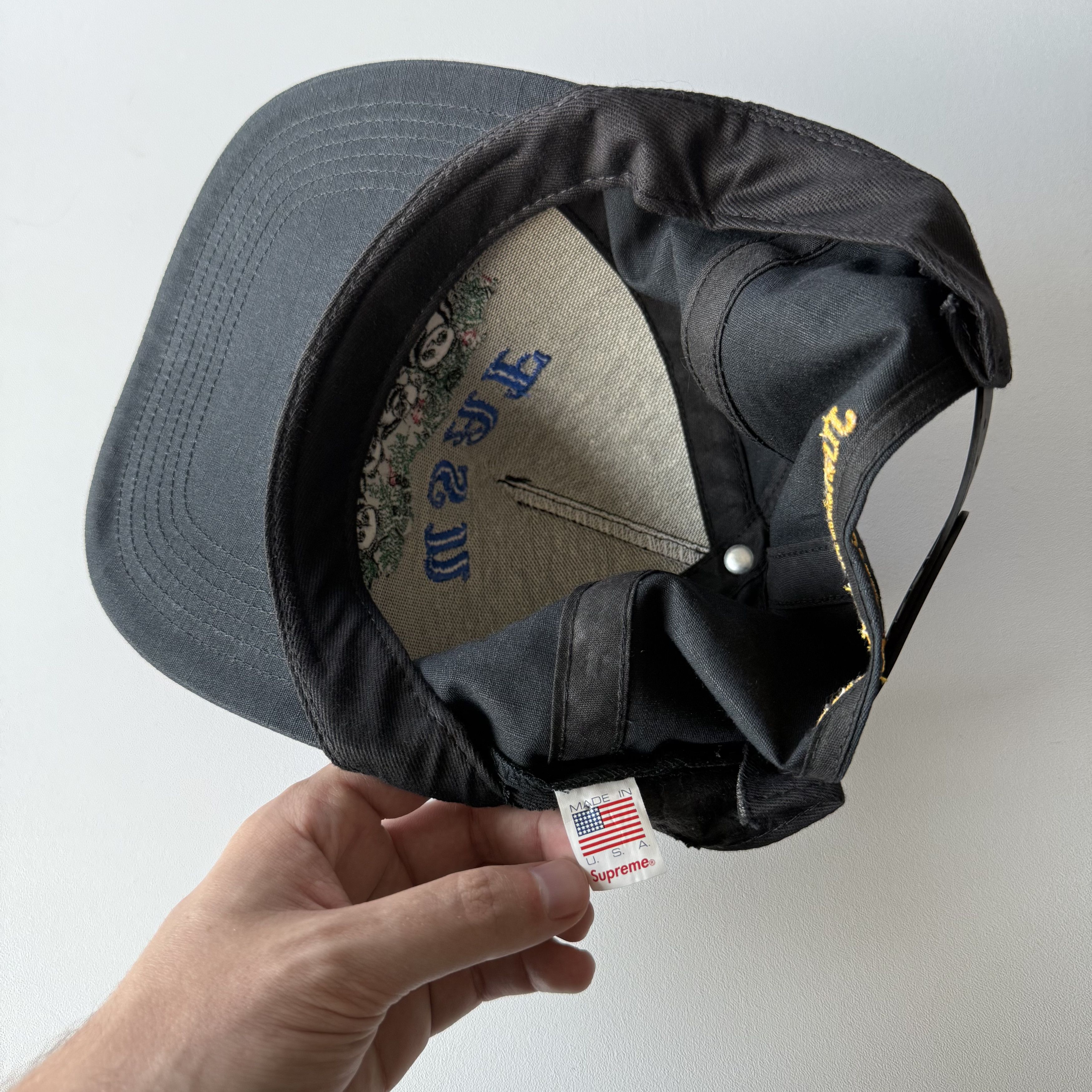 Supreme SS17 Supreme USAF Pandas 5-Panel Hat Size ONE SIZE - 10 Thumbnail