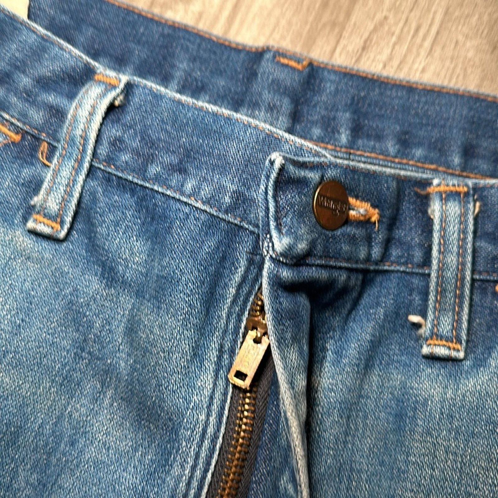 Wrangler Wrangler Vintage Cowboy Cut No Fault Jeans - 36 Size US 36 / EU 52 - 8 Thumbnail