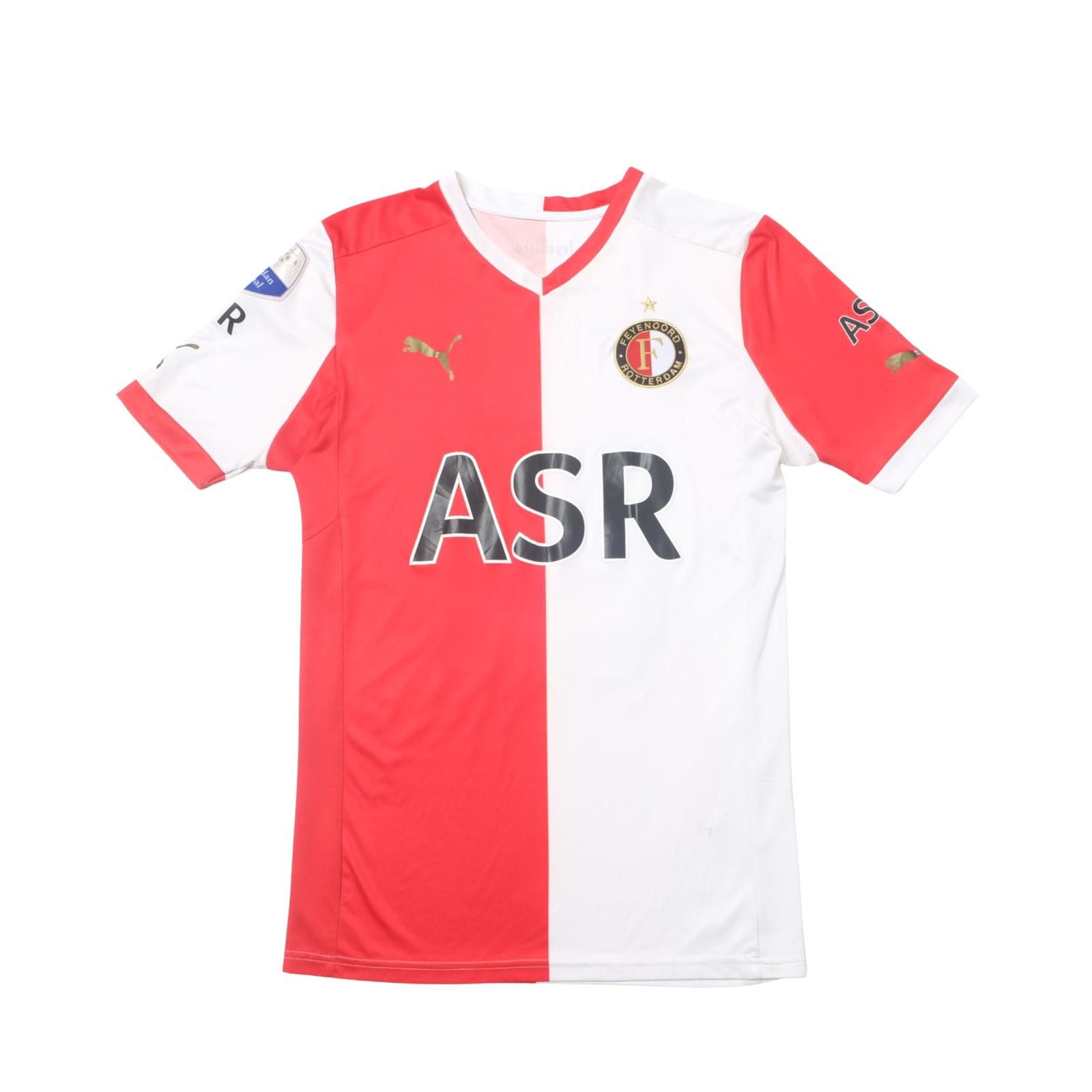 Puma 2012/13 Feyenoord Home Shirt Puma Cisse (S/M) Size US M / EU 48-50 / 2 - 2 Thumbnail