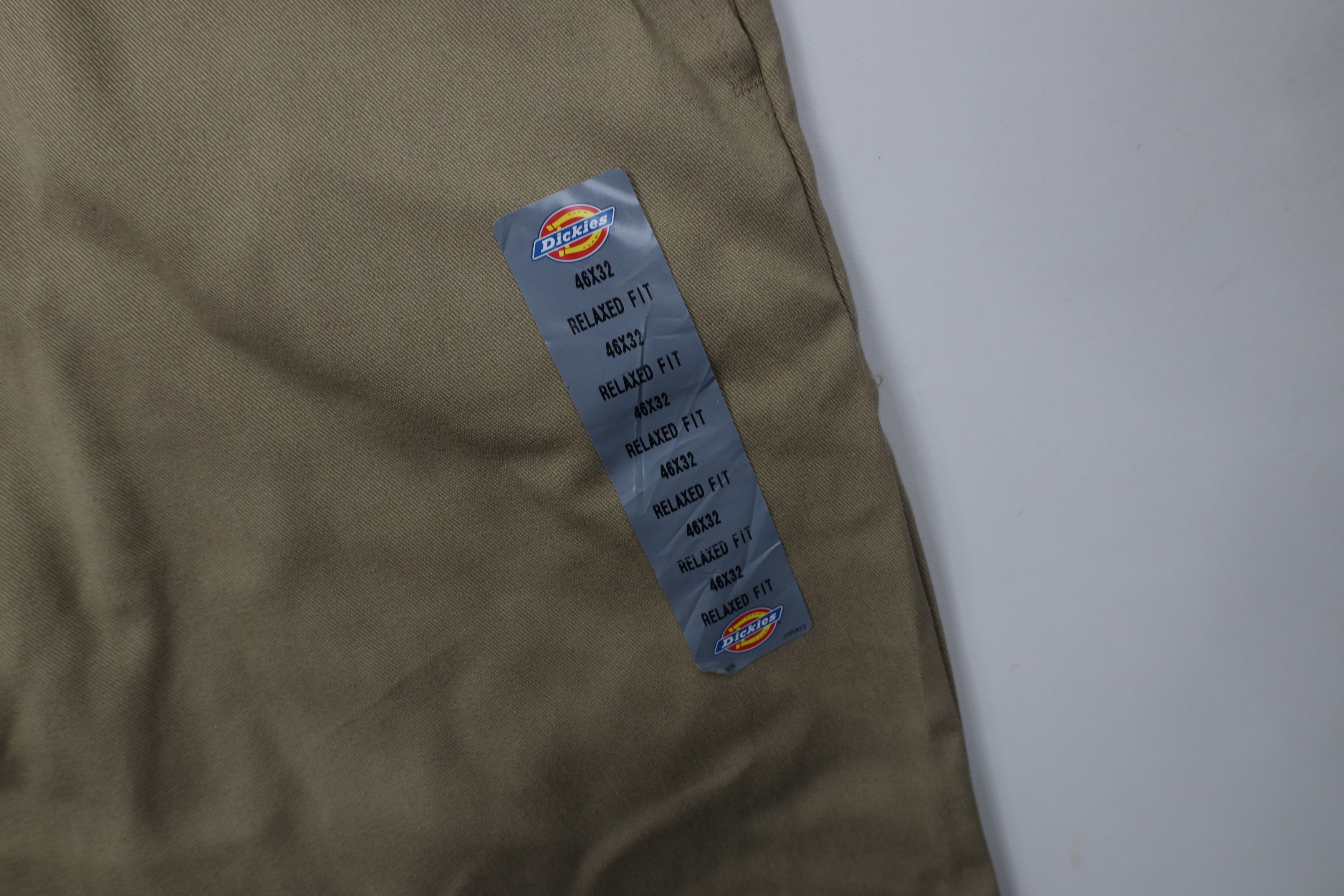 Dickies Deadstock Vintage Y2K 2005 Dickies Fit Wide Leg Pants Beige Size US 44 / EU 60 - 5 Thumbnail