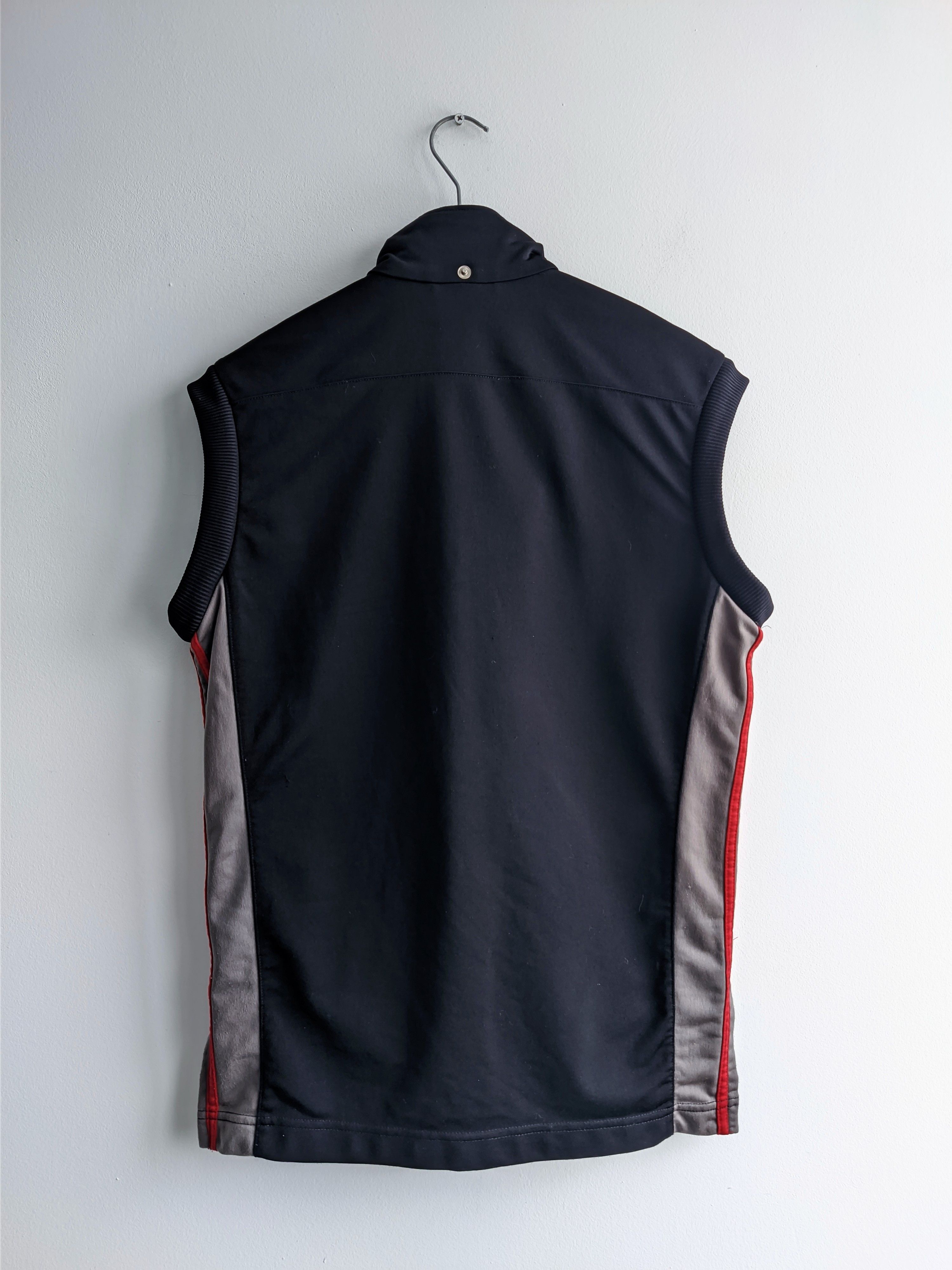 Adidas Vintage adidas vest y2k 90s jacket Size US L / EU 52-54 / 3 - 9 Thumbnail