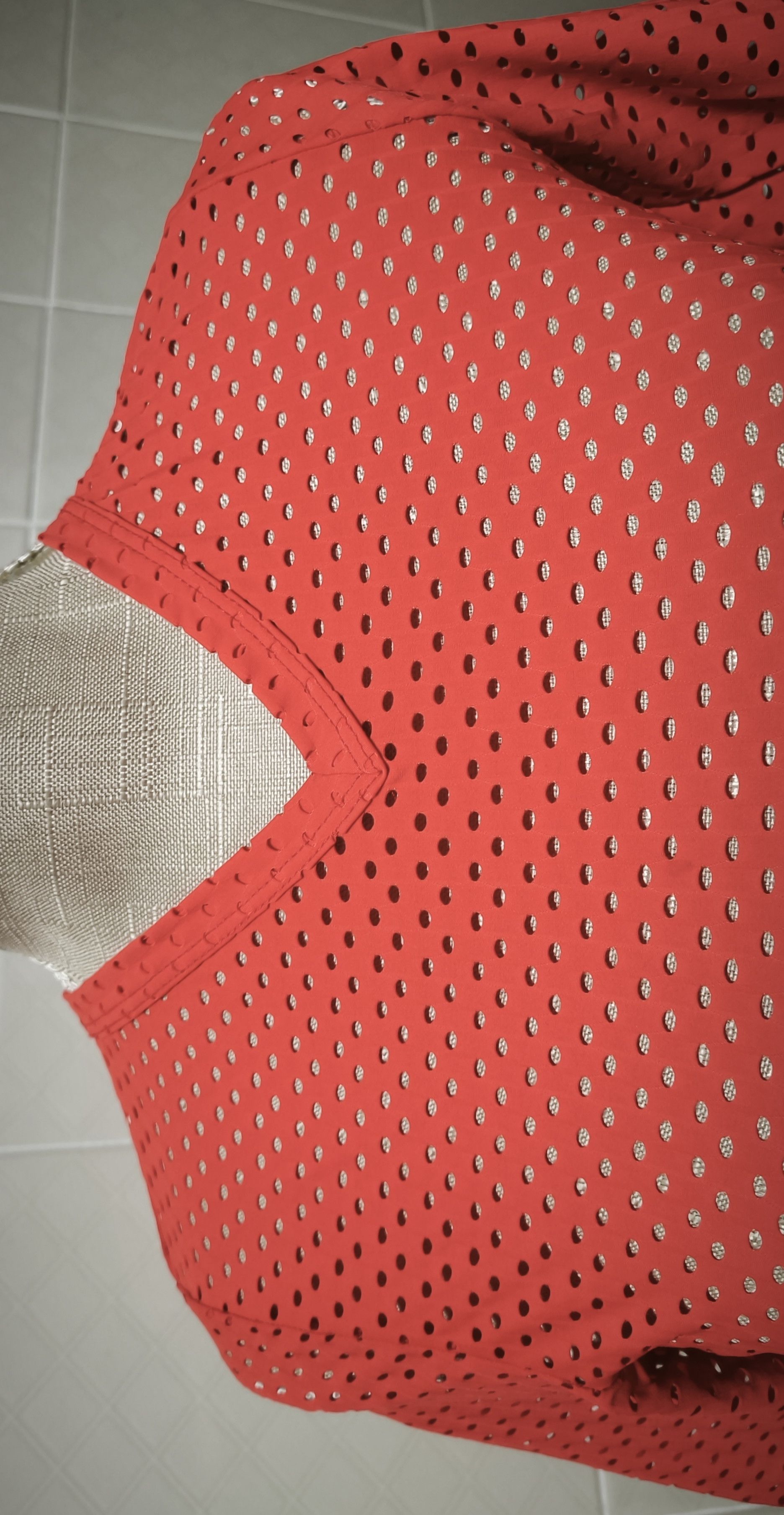 Jean Paul Gaultier Year: 1995 - Coral perforated top Size S / US 4 / IT 40 - 11 Thumbnail