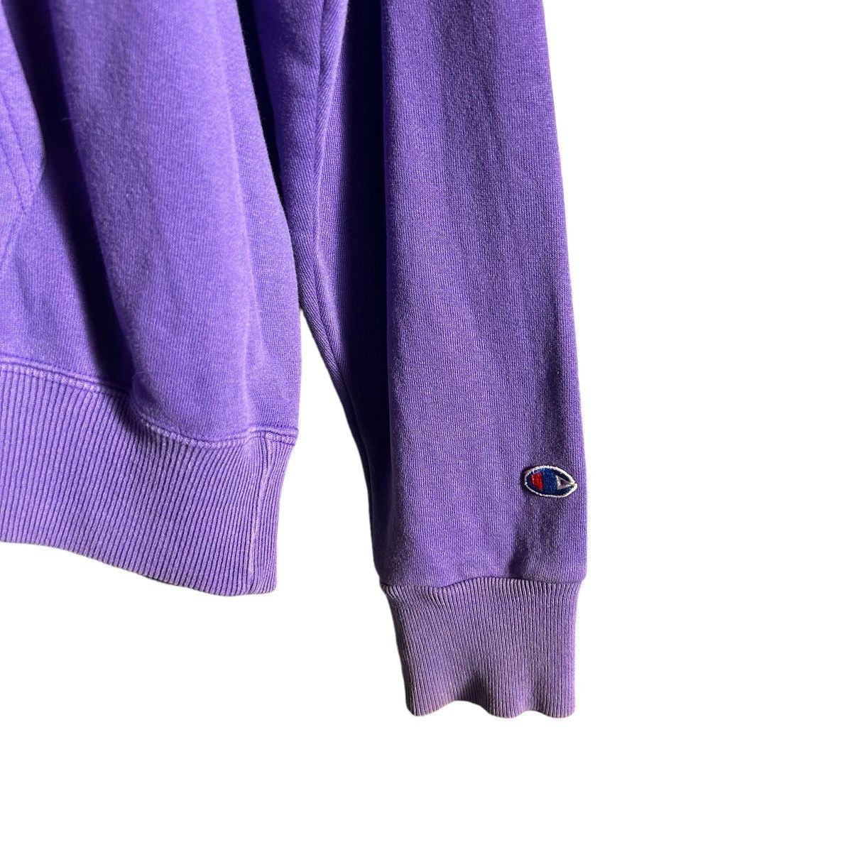 Champion Champion Big Logo Hoodie/Vintage 90s Size XL / US 12-14 / IT 48-50 - 4 Thumbnail