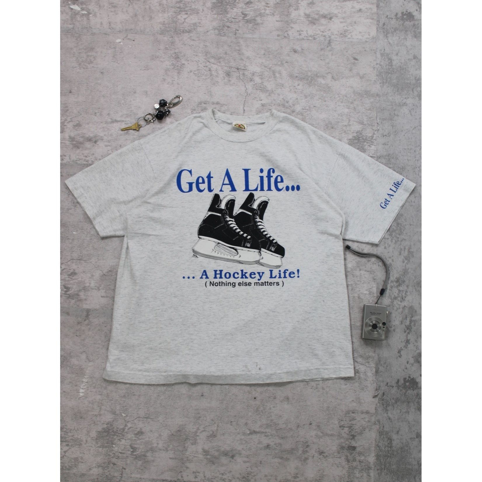 Other Vintage Get a Life Hockey T Size US L / EU 52-54 / 3 - 1 Thumbnail