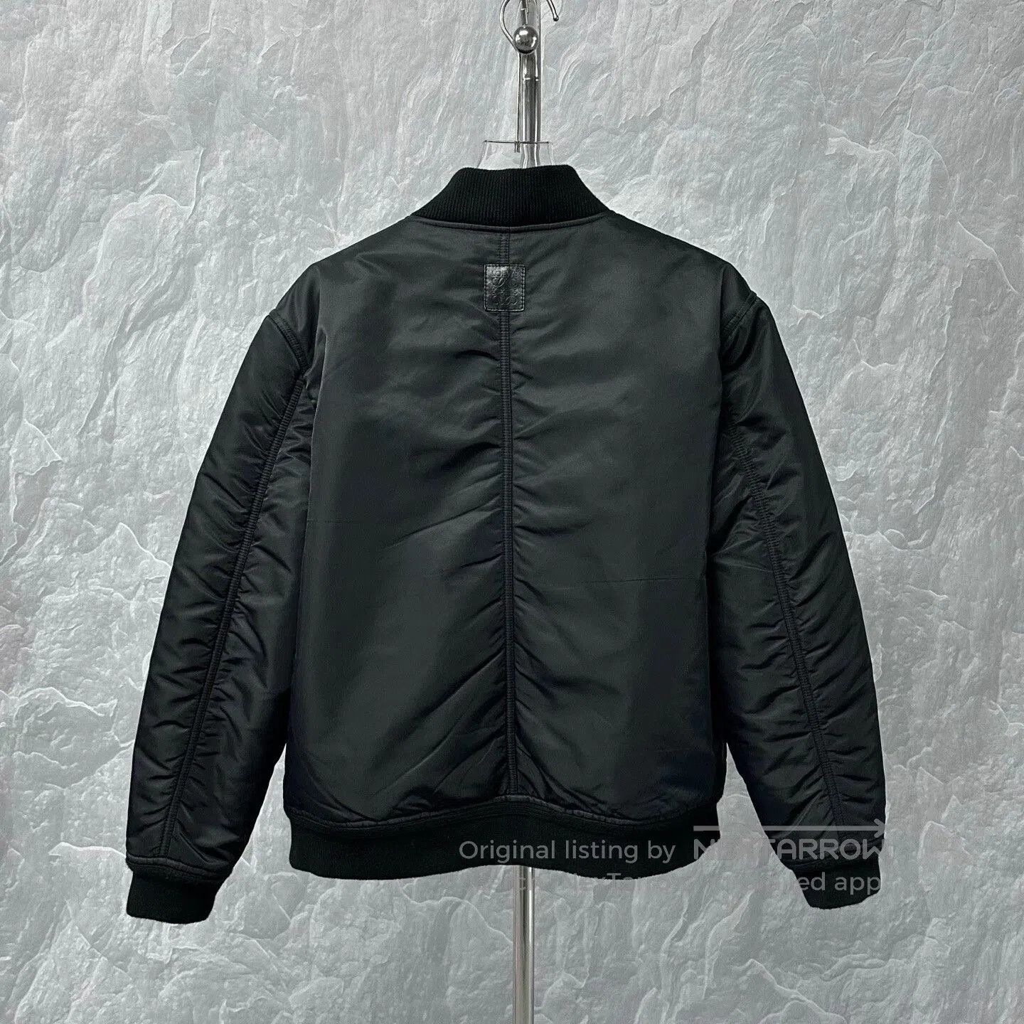 Loewe new LOEWE black cotton outerwear jacket. Size US L / EU 52-54 / 3 - 4 Thumbnail