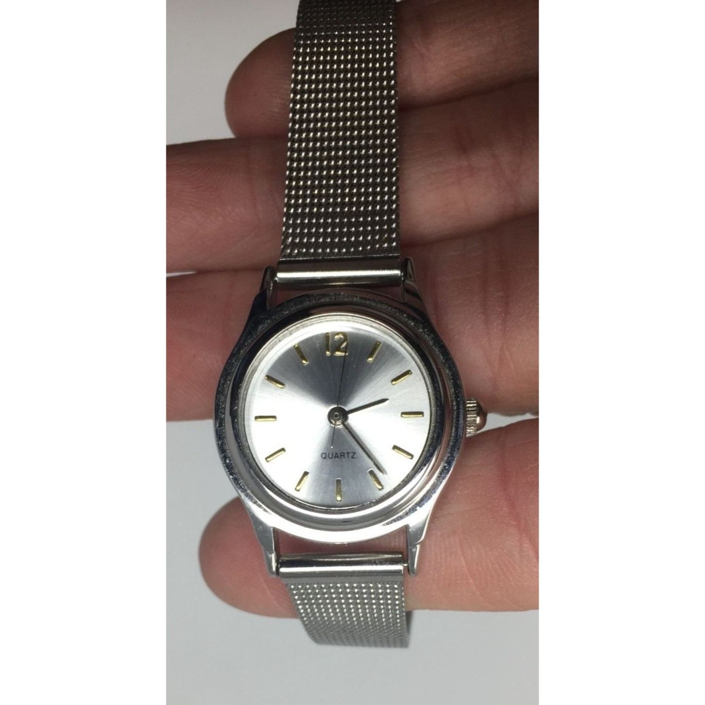 Other Quartz Silver Tone Watch - about 8.5 inches long (Untested) Size ONE SIZE - 3 Thumbnail