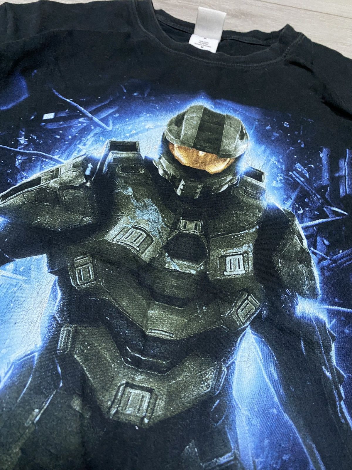 Halo Halo 4 promo t-shirt Size US M / EU 48-50 / 2 - 4 Thumbnail