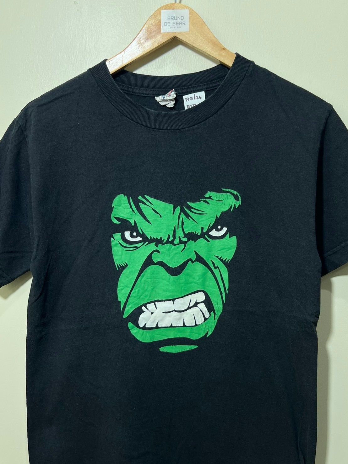 Marvel Comics × Vintage Vintage Hulk Marvel Comics shirt bnz01 Size US S / EU 44-46 / 1 - 3 Thumbnail