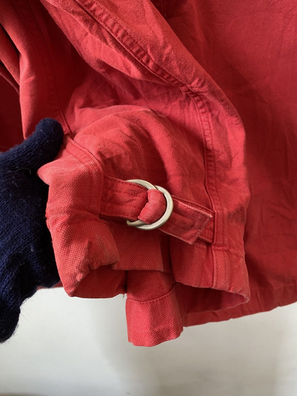 Marithe + Francois Girbaud Vintage Marithe Francois Girbaud Denim Jacket Size US XL / EU 56 / 4 - 8 Thumbnail