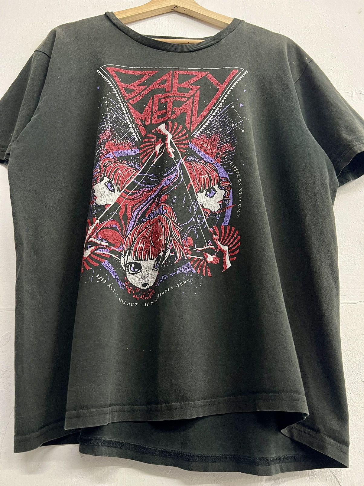Band Tees × Japanese Brand Baby Metal Tour Band Tee Size US XL / EU 56 / 4 - 6 Thumbnail