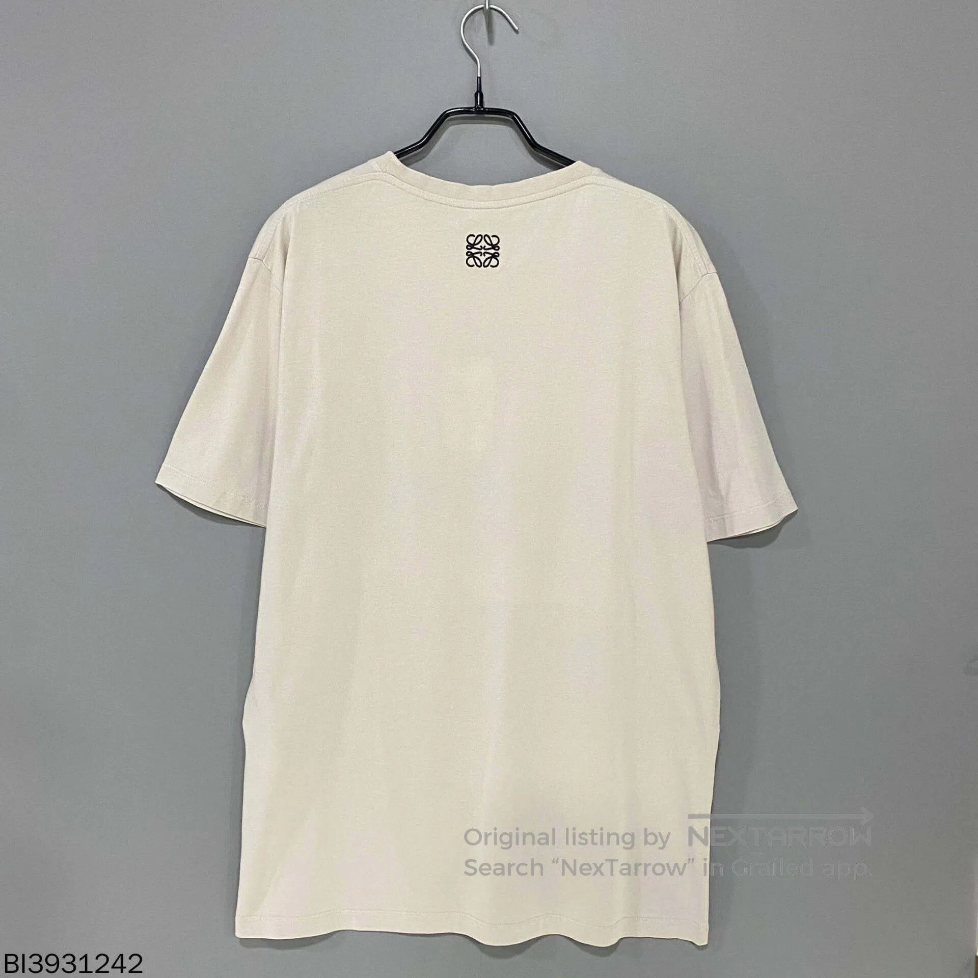 Loewe vintage embroidered logo short sleeve t-shirt. Size US L / EU 52-54 / 3 - 5 Thumbnail