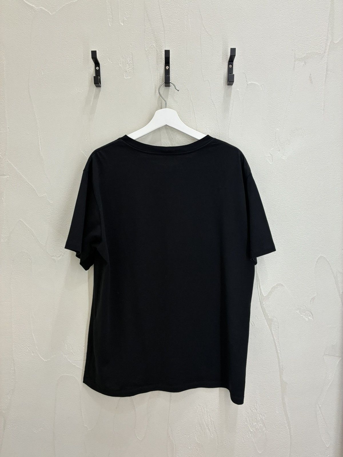 Celine Celine Black Logo T Shirt Size US L / EU 52-54 / 3 - 2 Thumbnail