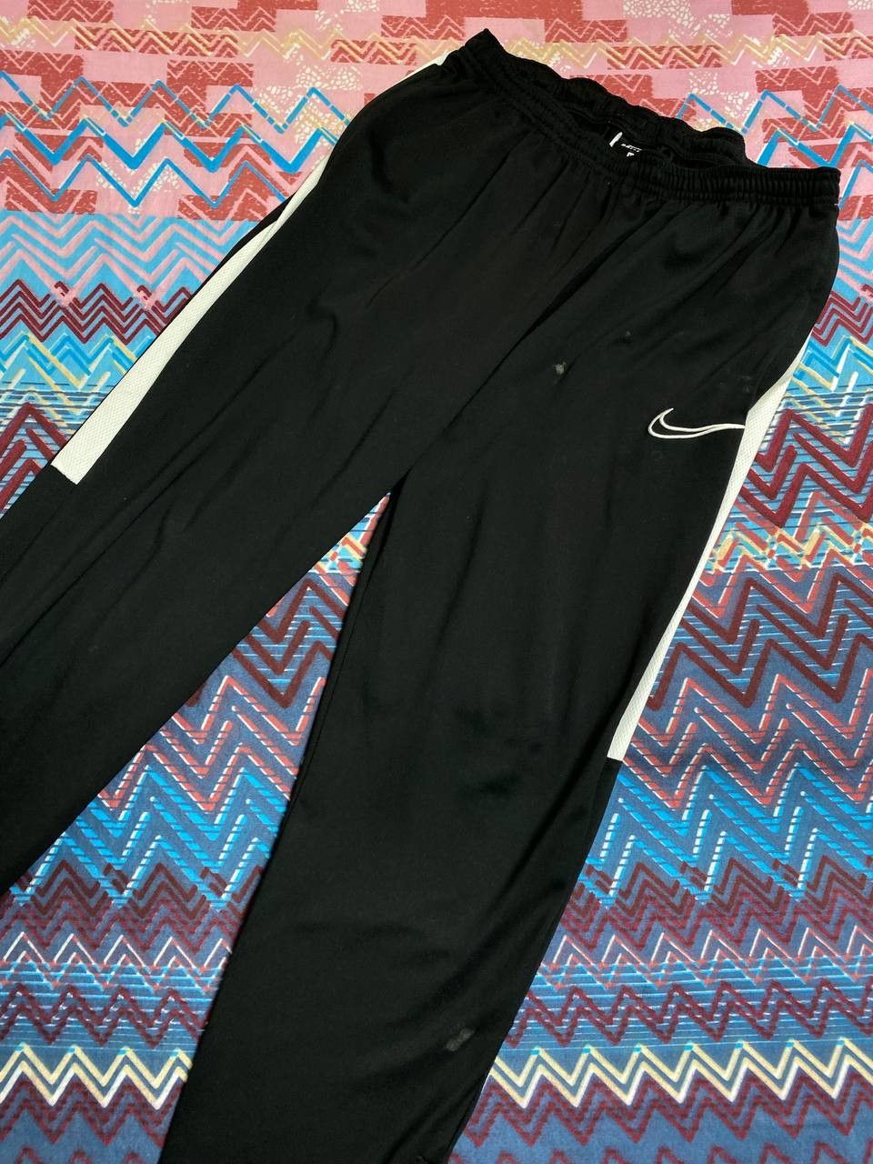 Nike × Vintage NIKE NYLON VINTAGE Y2K OVERSIZE FIT PANTS SWEATPANTS Size US 32 / EU 48 - 16 Thumbnail