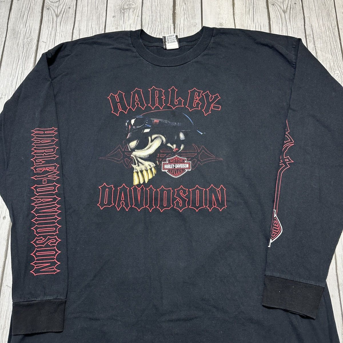 Harley Davidson Harley Davidson long sleeve tee Size US XXL / EU 58 / 5 - 3 Thumbnail