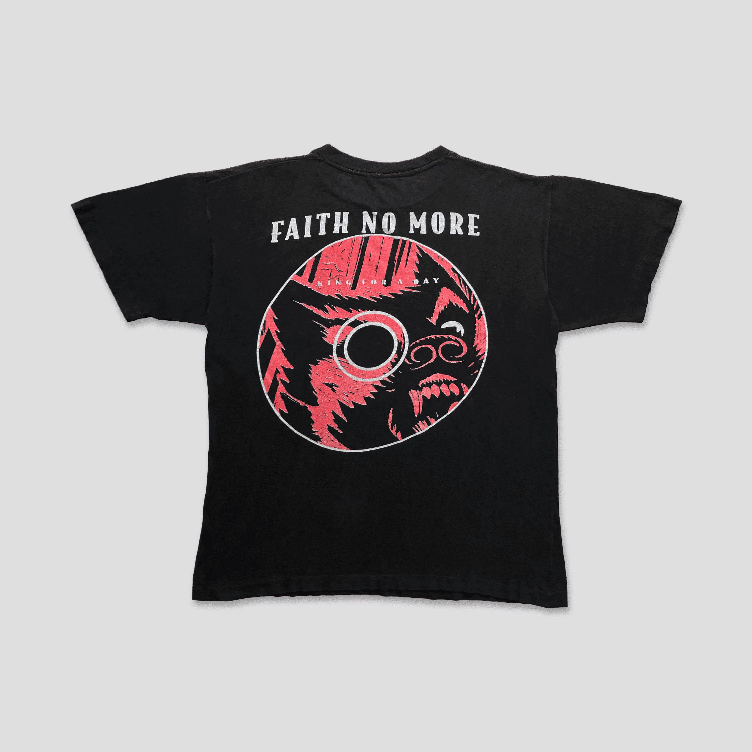 Band Tees Vintage 1994 Faith No More Bootleg T-Shirt Size US XL / EU 56 / 4 - 3 Thumbnail