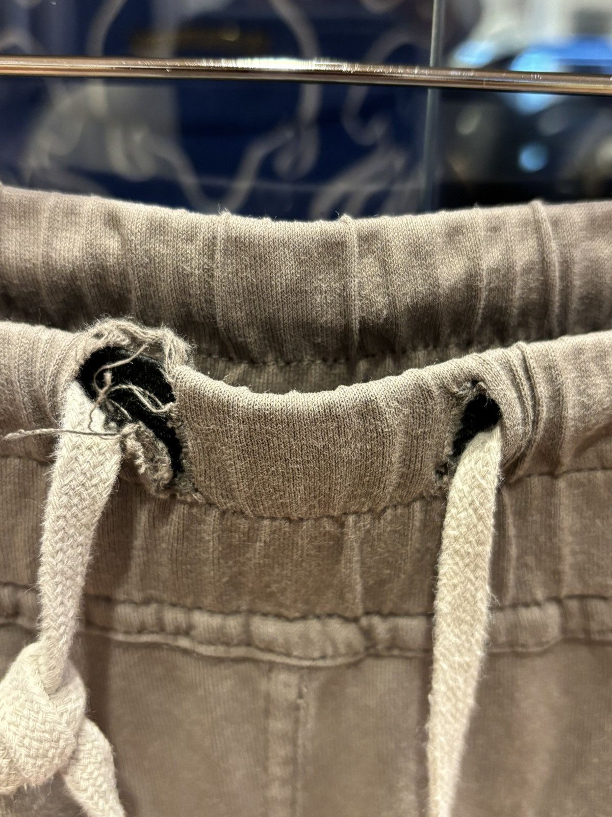 Rick Owens Rick Owens X Champion Prisoner Drawstring Sweatpants Size US 32 / EU 48 - 3 Thumbnail