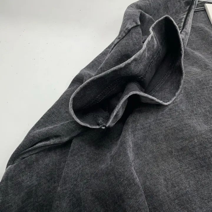 Alexander Wang Alexander Wang SS23 Acid Wash Logo T-Shirt - Size M / US 6-8 / IT 42-44 - 8 Thumbnail
