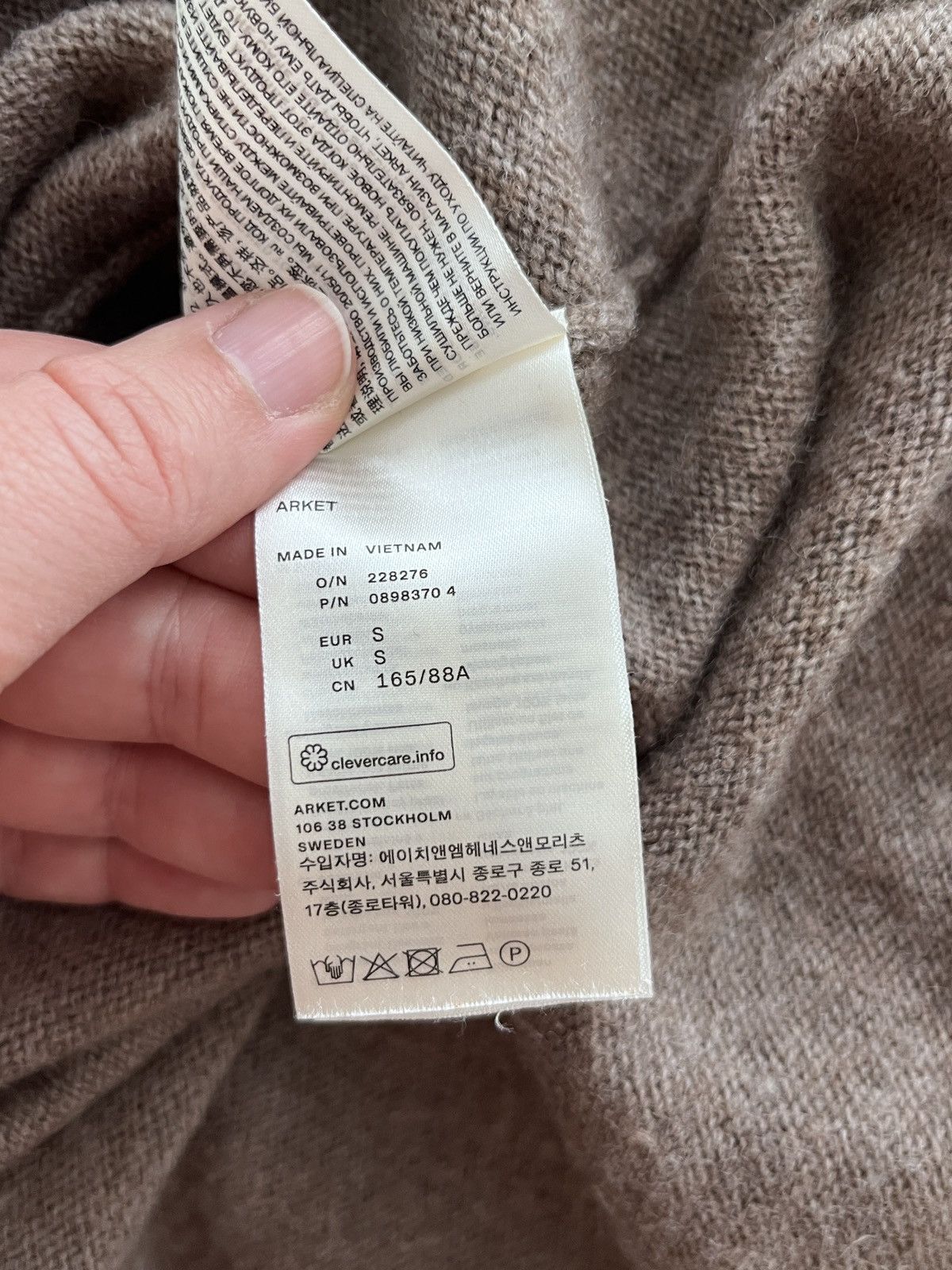 Arket Arket 100% wool midi dress S Size S / US 4 / IT 40 - 7 Thumbnail