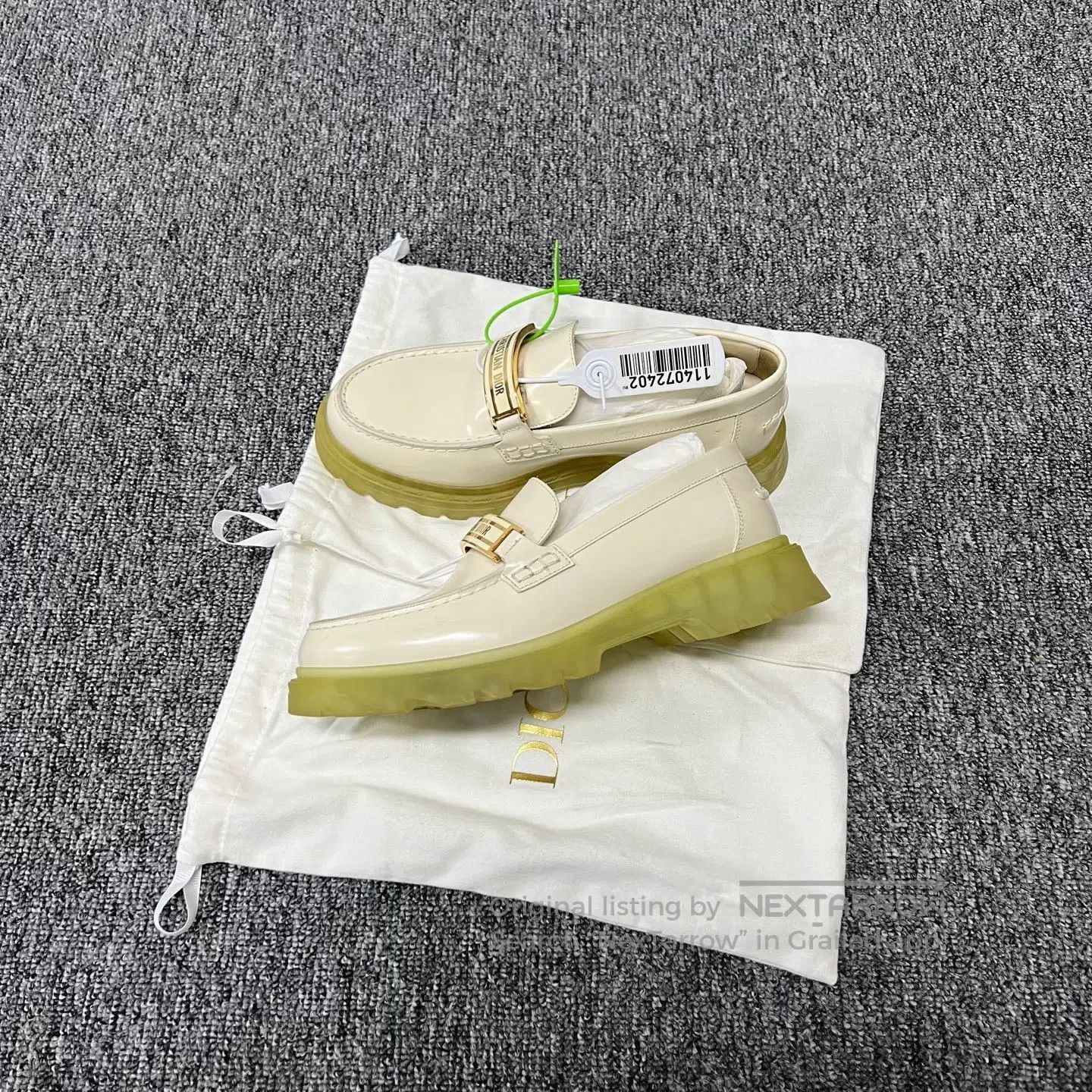 Dior Dior Logo: Lefu Shoes| Size US 7 / IT 37 - 3 Thumbnail