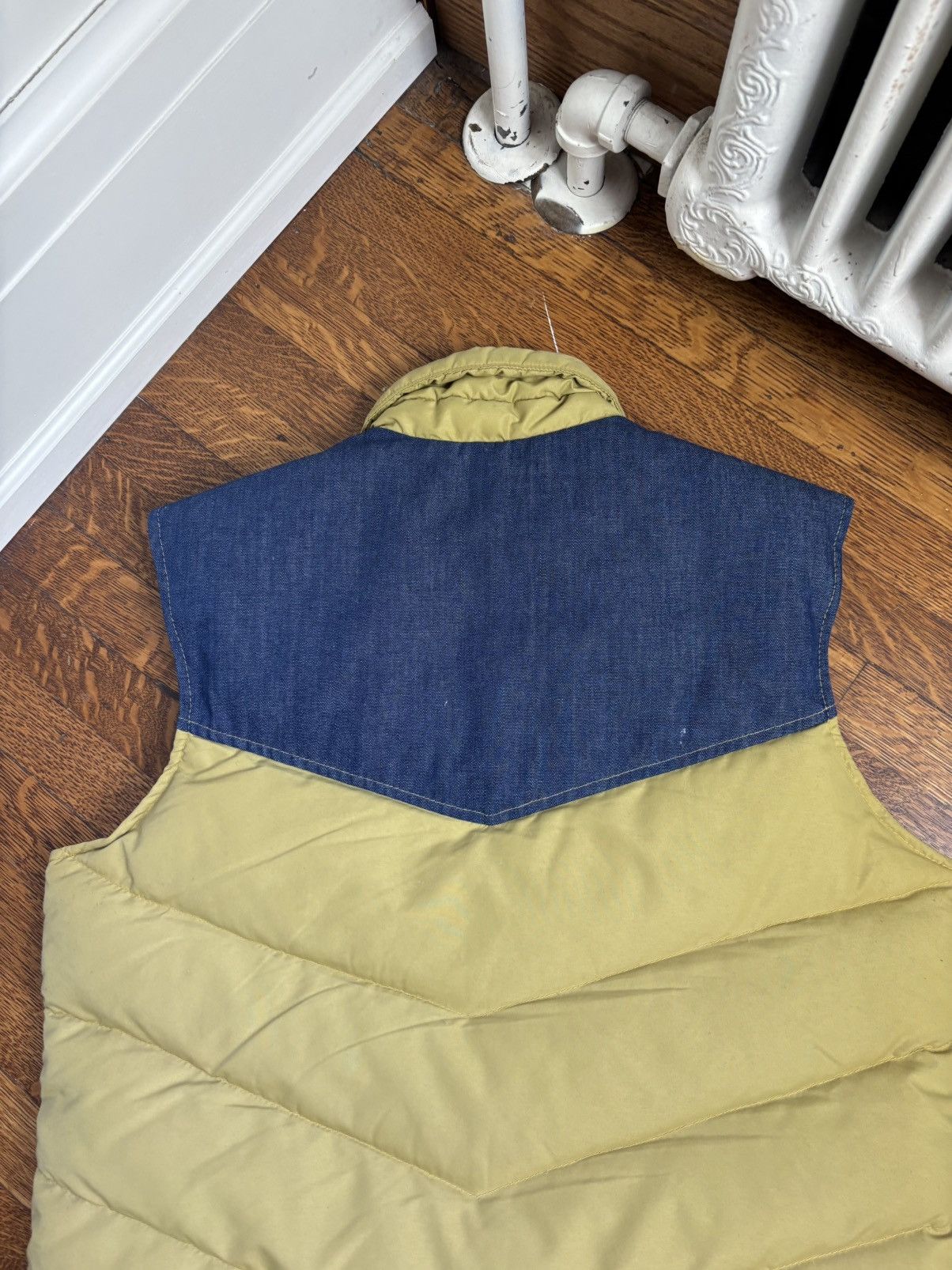 Levi's 1970s Levis Ski Vest 70s Vintage Levi's Denim Down Jacket Size US M / EU 48-50 / 2 - 12 Thumbnail