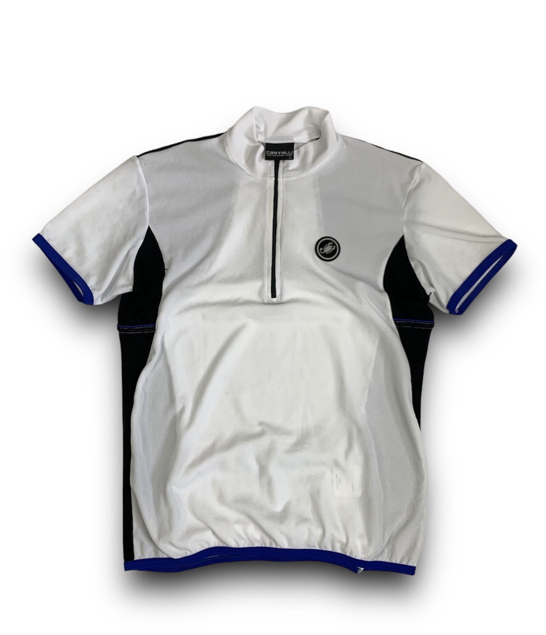 Vintage Castelli Cycling Jersey Size L Size US L / EU 52-54 / 3 - 2 Thumbnail