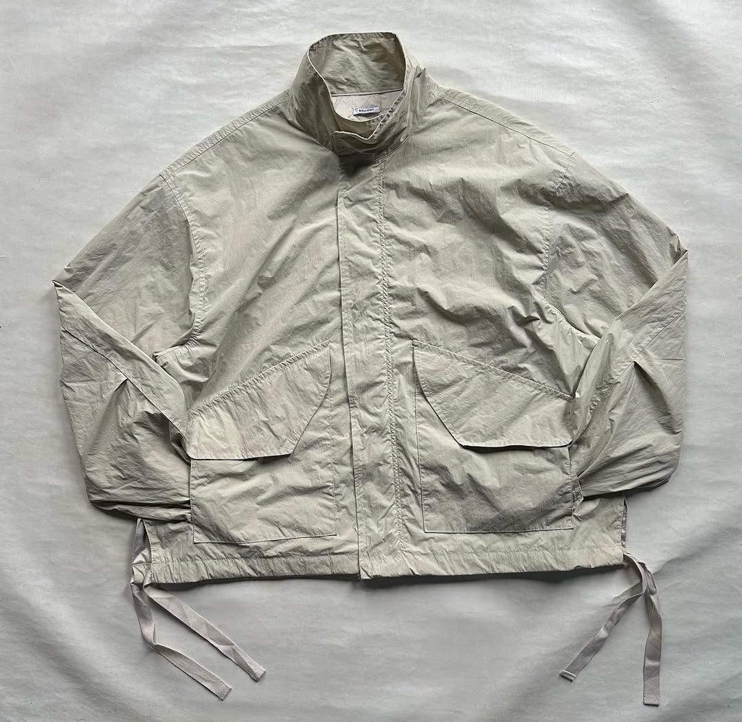Japanese Brand BALLOW9 Nylon Field Short Jacket Size US L / EU 52-54 / 3 - 1 Thumbnail